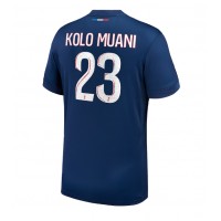 Pánský Fotbalový dres Paris Saint-Germain Randal Kolo Muani #23 2024-25 Domácí Krátký Rukáv